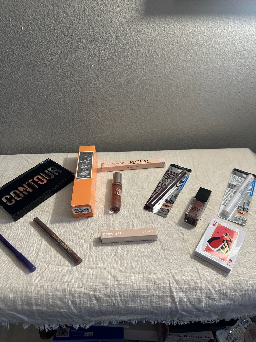 11 pc set of Makeup all new never opened
